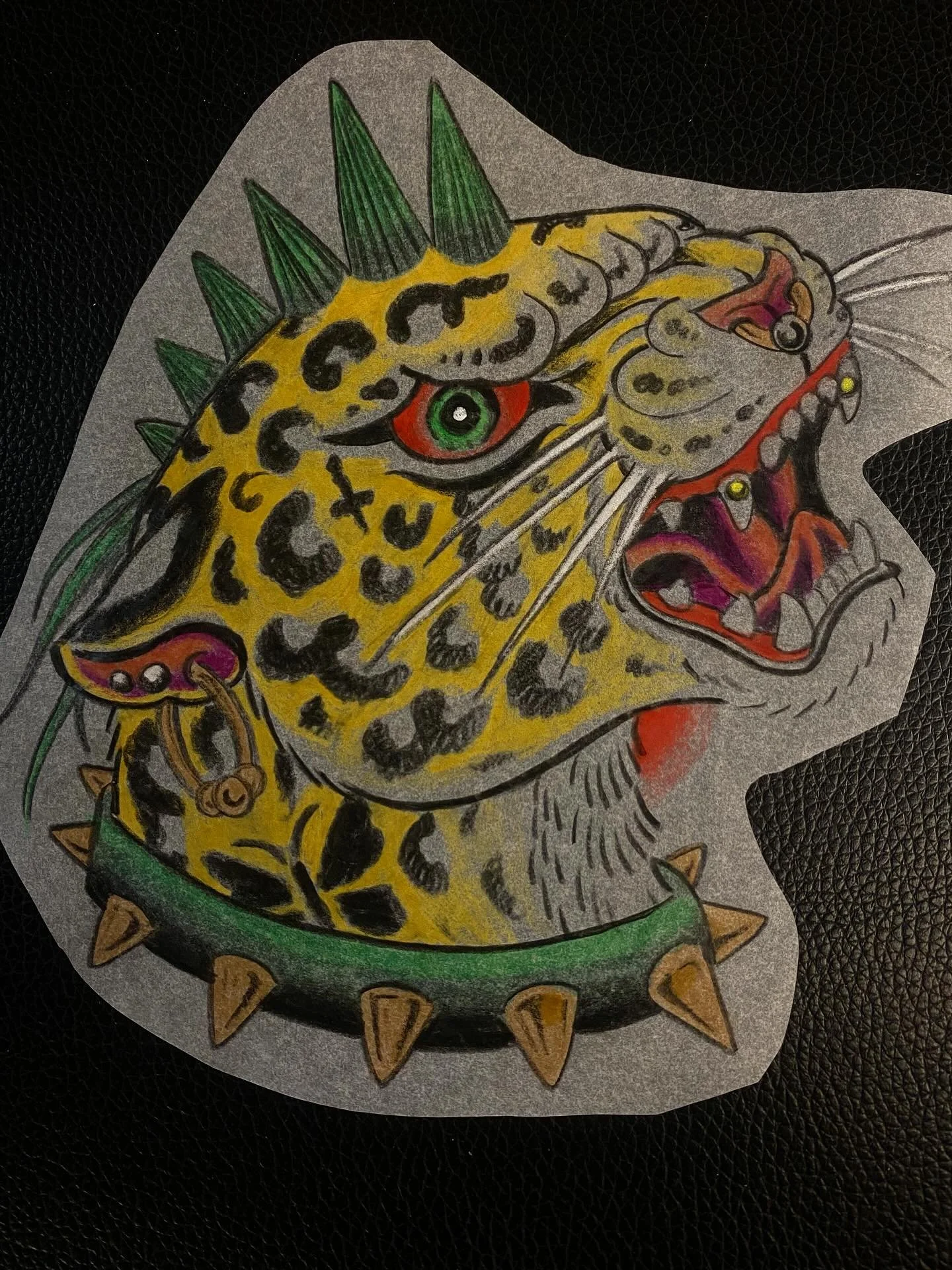 Couple of doodles that would make fun tattoos or starting points for one.
Plenty more to see on my website and more beyond that in person at @sickleandmoontattoo 
Hit me up or stop by to get tattooed!