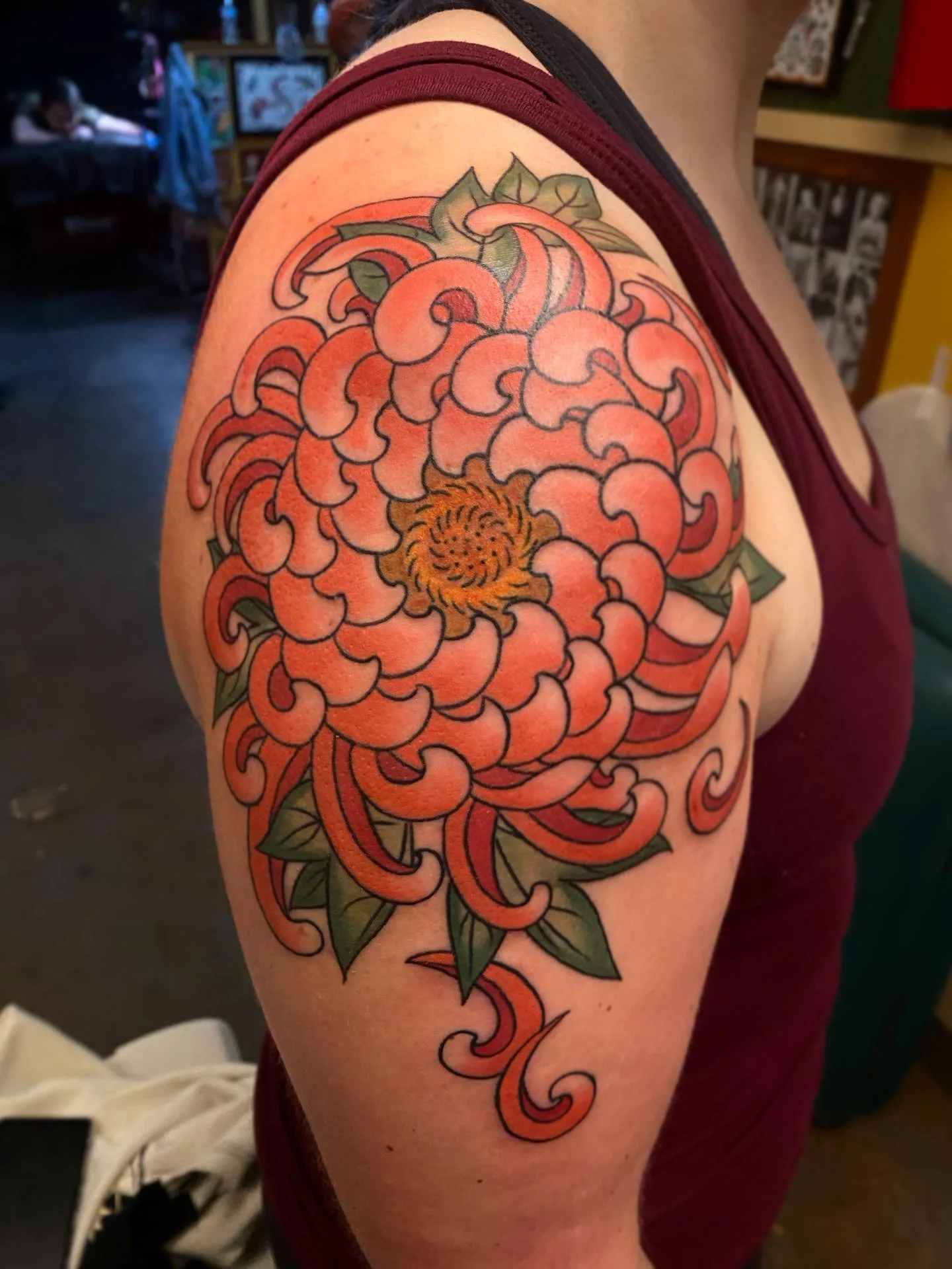 I learned today that some butterflies may hold a positive charge that causes pollen to actually get pulled onto them when they are just near a flower. That may be dull to you, but I think that&rsquo;s pretty fucking sick bro.
Tattoos, conversation, a