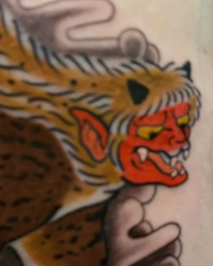 I try to bring a little less metaphysical douchebag energy to the function(s) these days, but man. This job is such a powerful teacher when it&rsquo;s not kicking you in the nuts. Maybe sometimes even via the kicking. I love tattooing.

Awkward beans