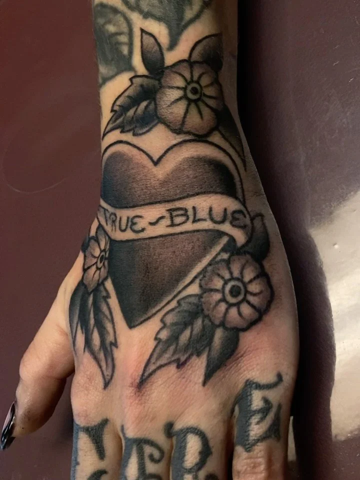 Some tattoos I&rsquo;ve done, want to do, and have gotten to see aged a bit. I trust you to know which is which.

Sleeve at the end involves a lot of reworking existing stuff.

Don&rsquo;t forget to smash that face into a tree! Like and subside!
@sic