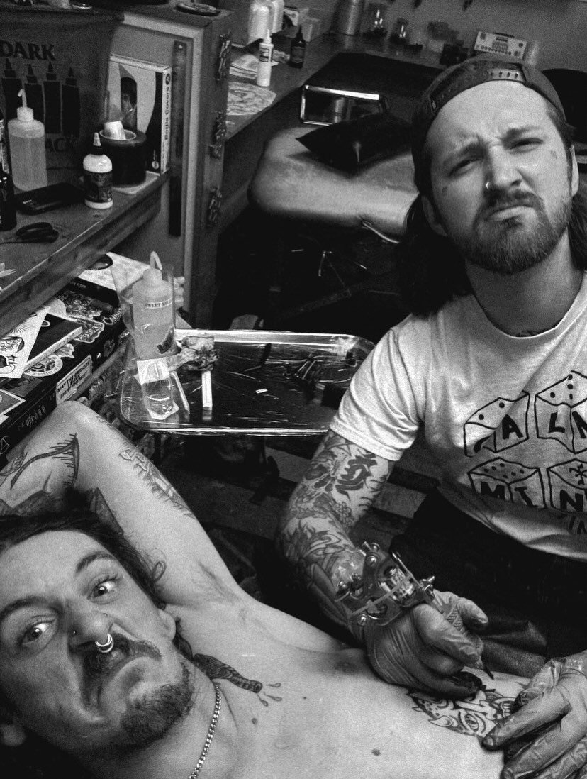 Cut out for nothin else. Tattoo forever.

Strand yourself on the shores of @sickleandmoontattoo