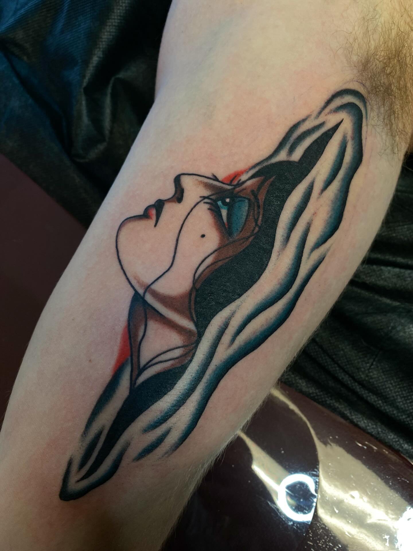 Nothing you&rsquo;ve ever seen is real.

Leap through time @sickleandmoontattoo