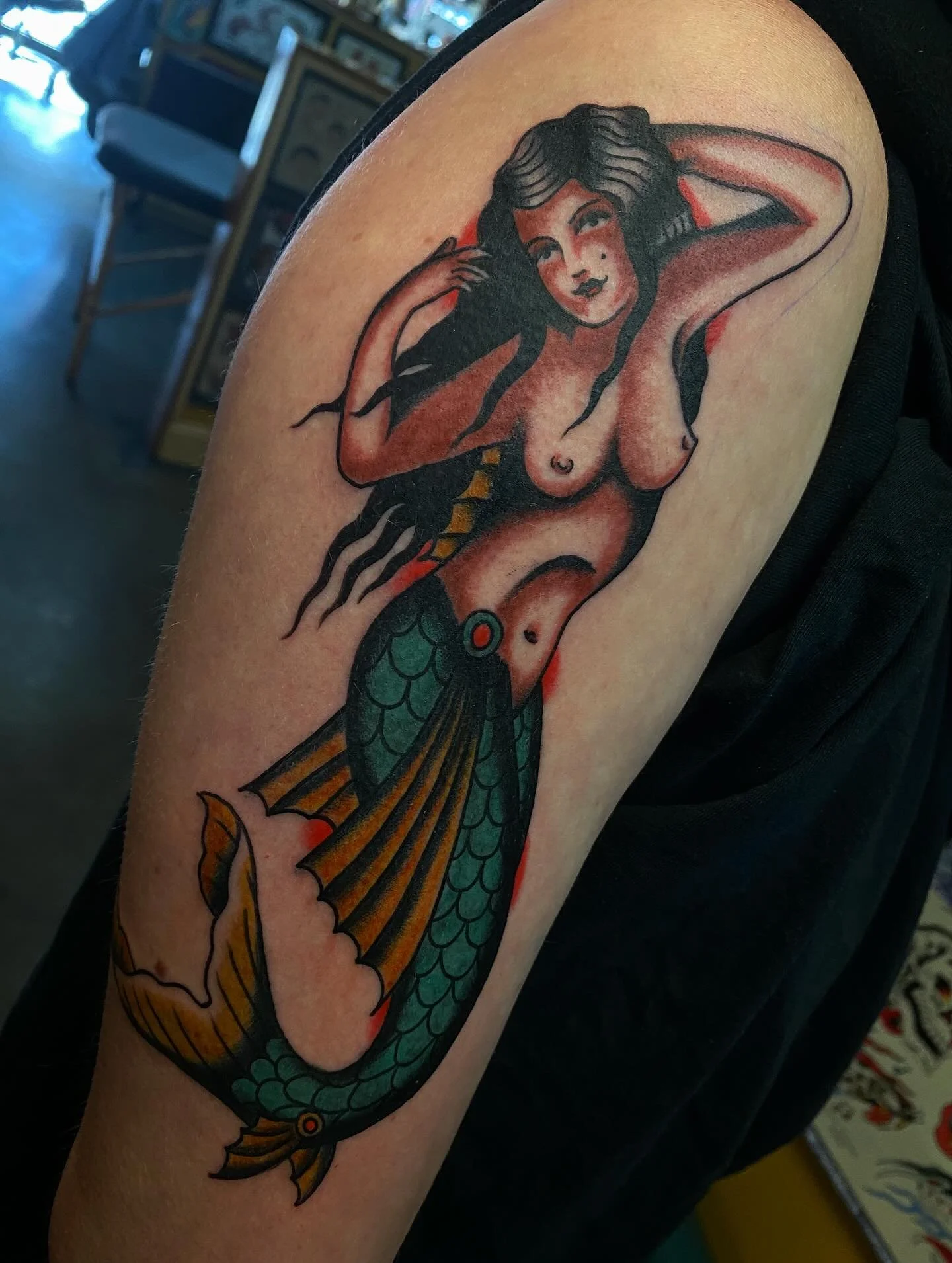 In honor of Ryan getting a new mermaid tattoo, here is my very first instagram post ever! A beautifully framed and filtered shot of Ryan blowing chunks in my 2004 Chevy Malibu right outside of the prestigious Sandhills location Books-A-Million. This 