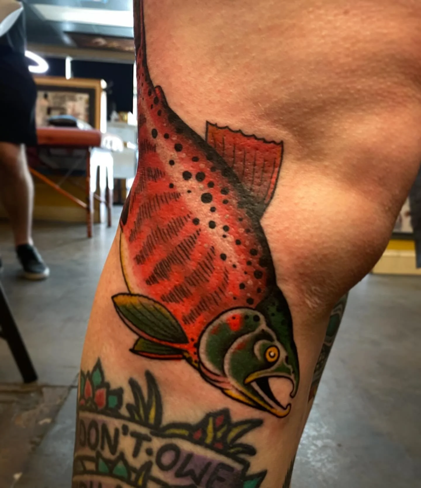 I used to work with a guy who was really into conspiracy stuff and one day I worked on Easter with him and we were outside because I smoked at the time and I was like man what a day there&rsquo;s not a cloud in the sky and we are at work and he goes 