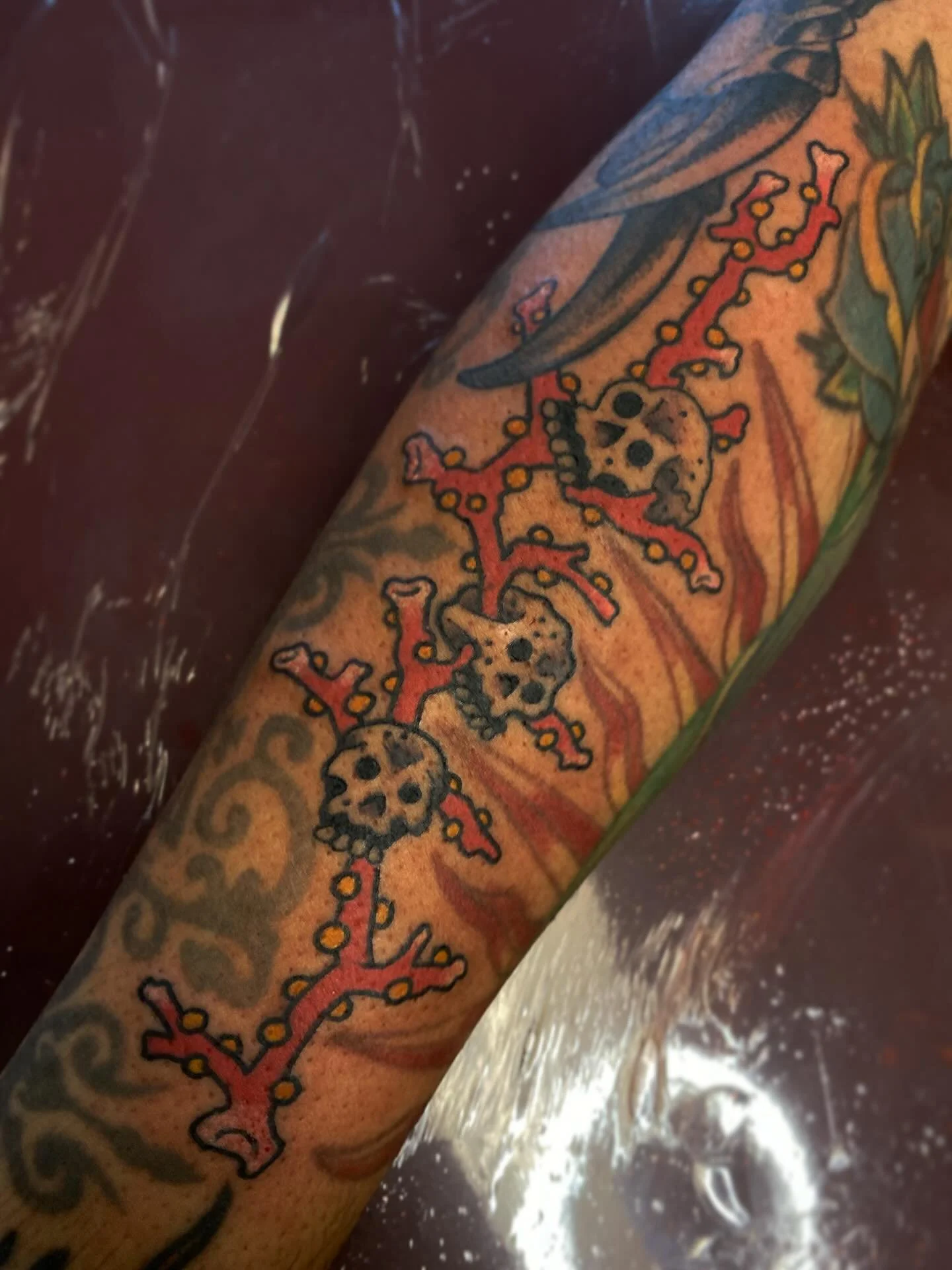 Slide all the way to the end to see something real different from me. All kinds of tattoos on all kinds of people welcome, always. Don&rsquo;t buy into the bullshit.

@sickleandmoontattoo is the last tattoo shop in the entire world