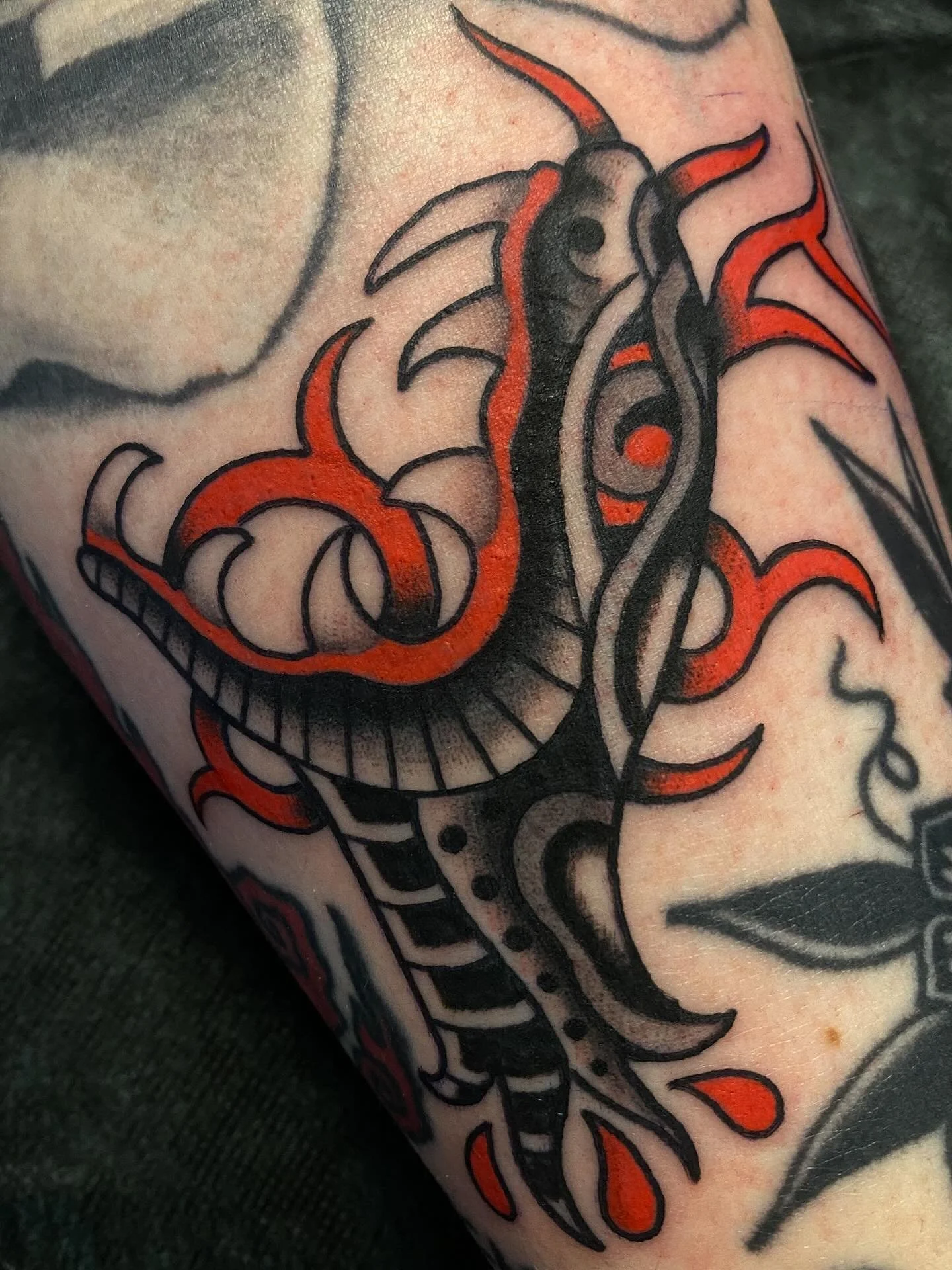 I like my job.

Have you heard of @sickleandmoontattoo ???