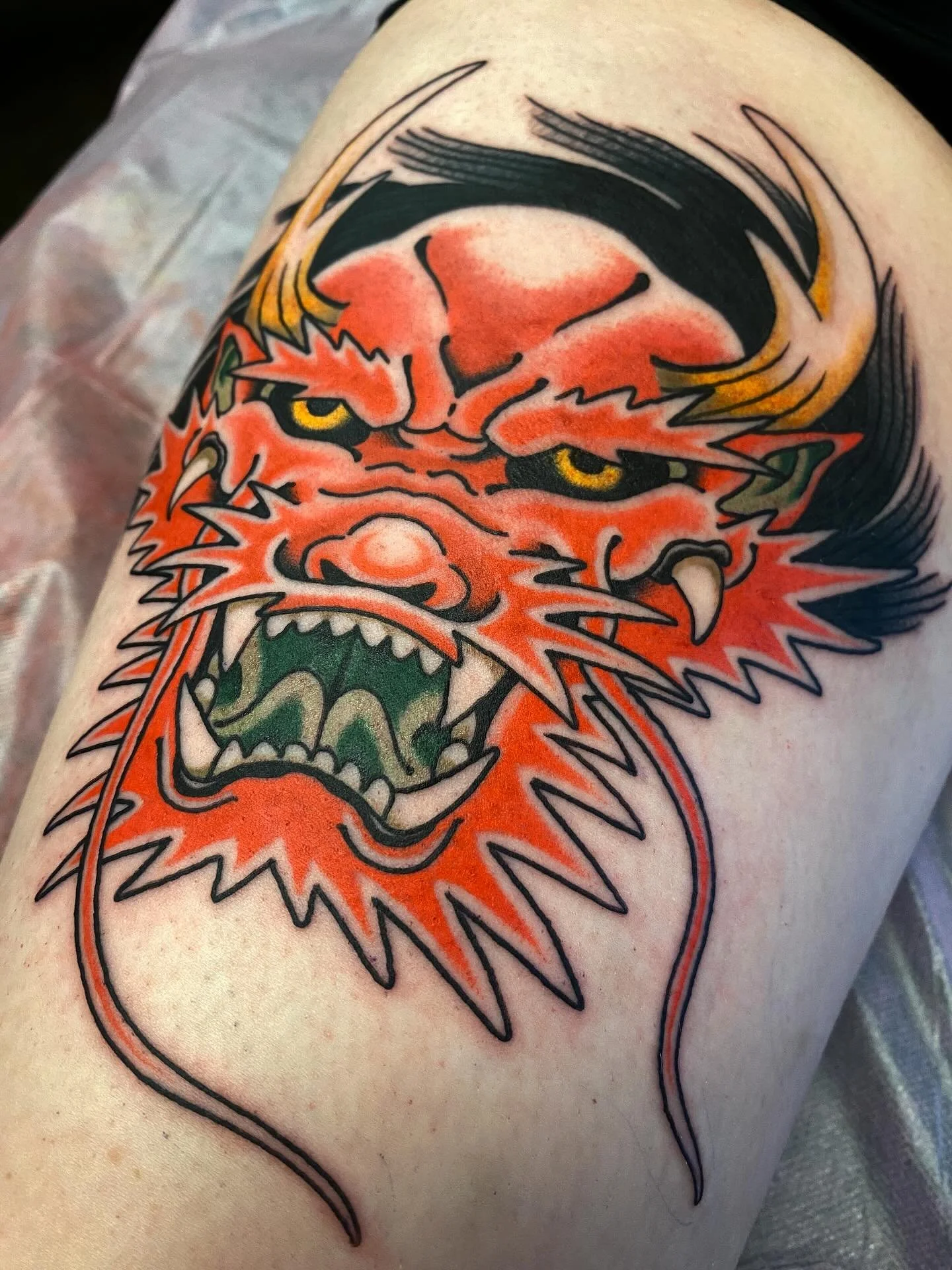 Had to step back and ask myself, do I really think a half-baked caption is gonna improve on a tattoo of a fuckin dragon? Guess where I landed.
Throw some change in the hat if you&rsquo;re into any of the stuff on the later slides.
Musical dilemmas co