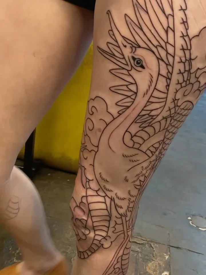 Everything along the way

I like making tattoos at @sickleandmoontattoo