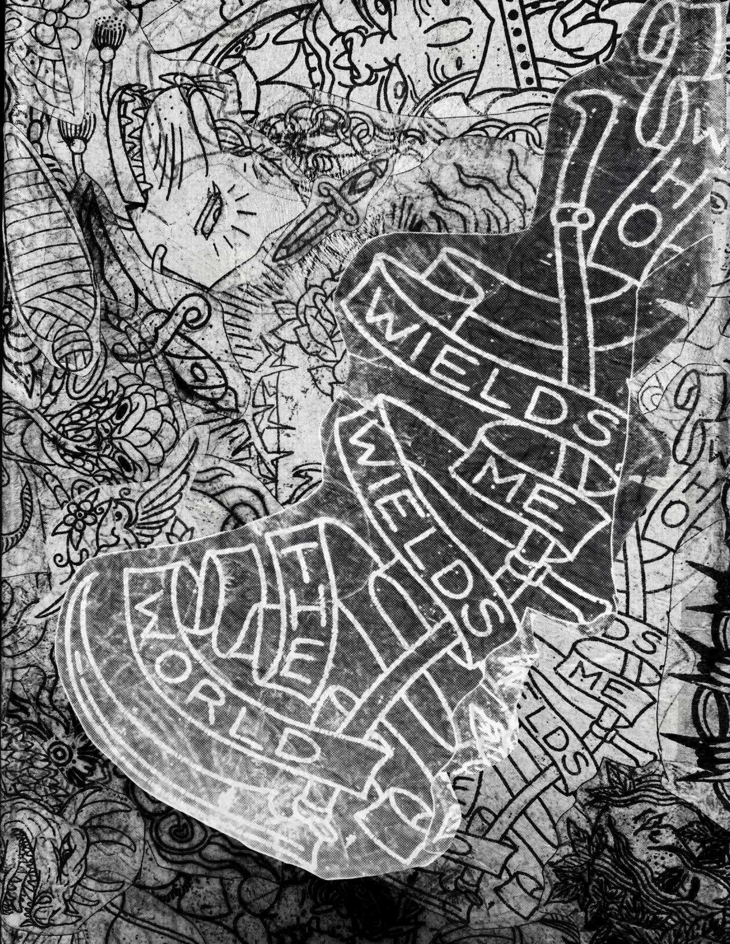 Digital version of a zine I put out a few months ago.
Another is in the works as well as more copies of this issue will be available next week.
They&rsquo;re free, I&rsquo;ll post when I have em again, feel free to swing by @sickleandmoontattoo whene