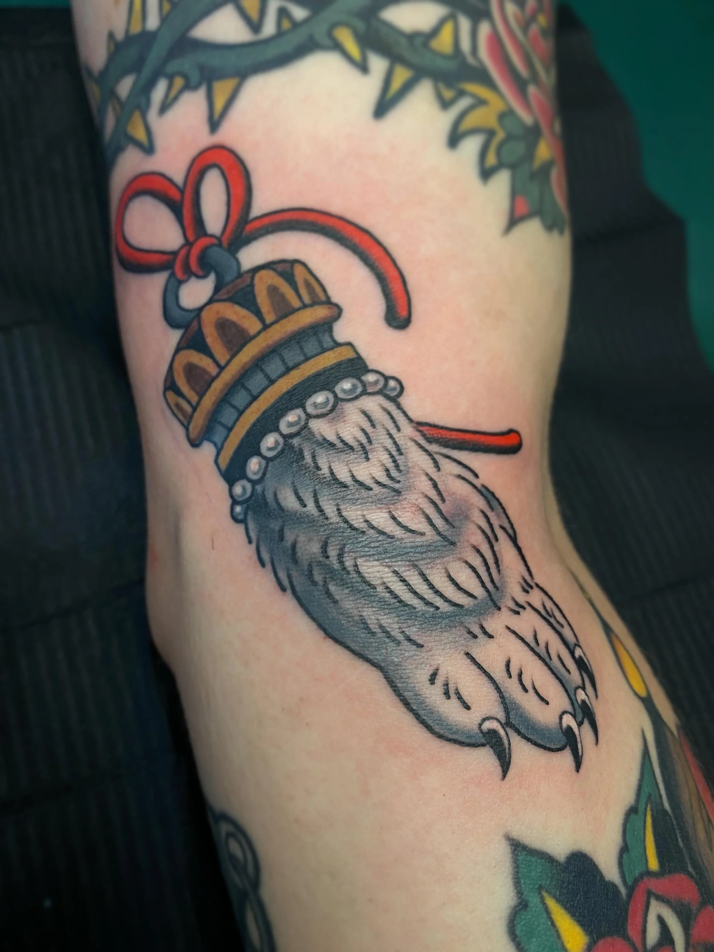 Look at this big beautiful life. Enjoy your people, go outside, be here while it&rsquo;s here, ya know?

Eternal gratitude at @sickleandmoontattoo