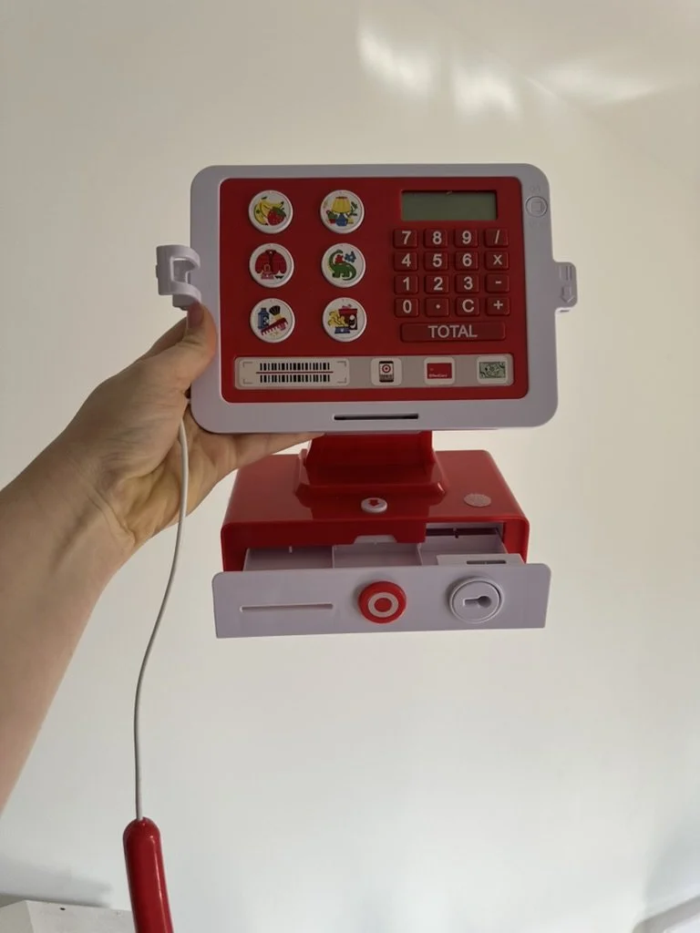 Target cash register