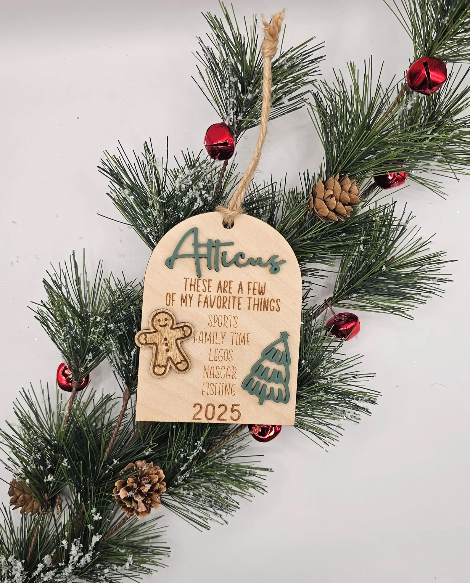 Favorite Thing Ornament