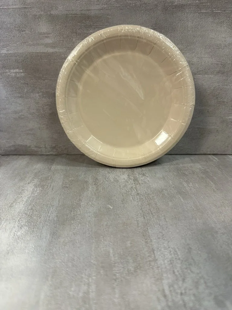 Tan Plate