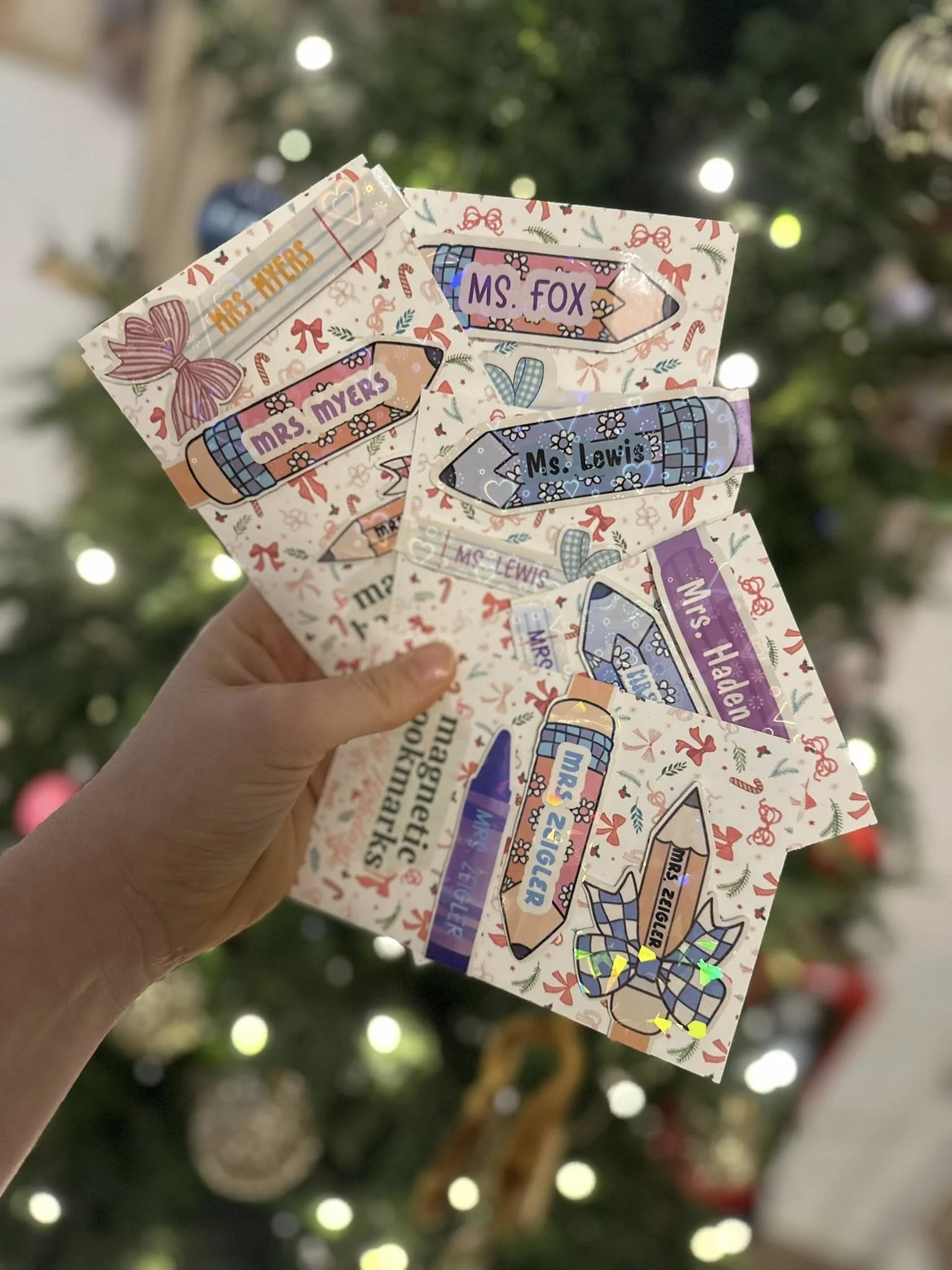 Teacher Magnets 3ct
