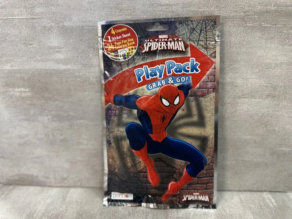 Spiderman Activy Kit