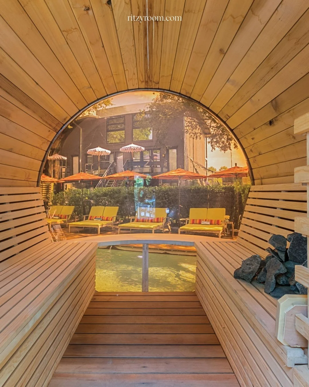 Your stay, your way &ndash; with all the perks. Guests at Ritzy Room enjoy resort-style pools and even a co-working lounge with conference rooms. Work, relax, and play without leaving your building. This is all-inclusive living at its best! #AllInclu