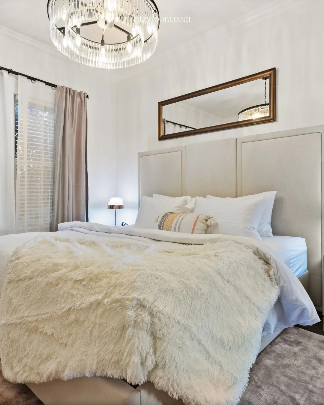 Rest easy &ndash; literally. Your bedroom will be your sanctuary, complete with a king or queen-size bed, an ultra-comfy mattress, and luxurious linens (we&rsquo;re talking high-thread-count, Egyptian cotton sheets). We know quality sleep is key, esp