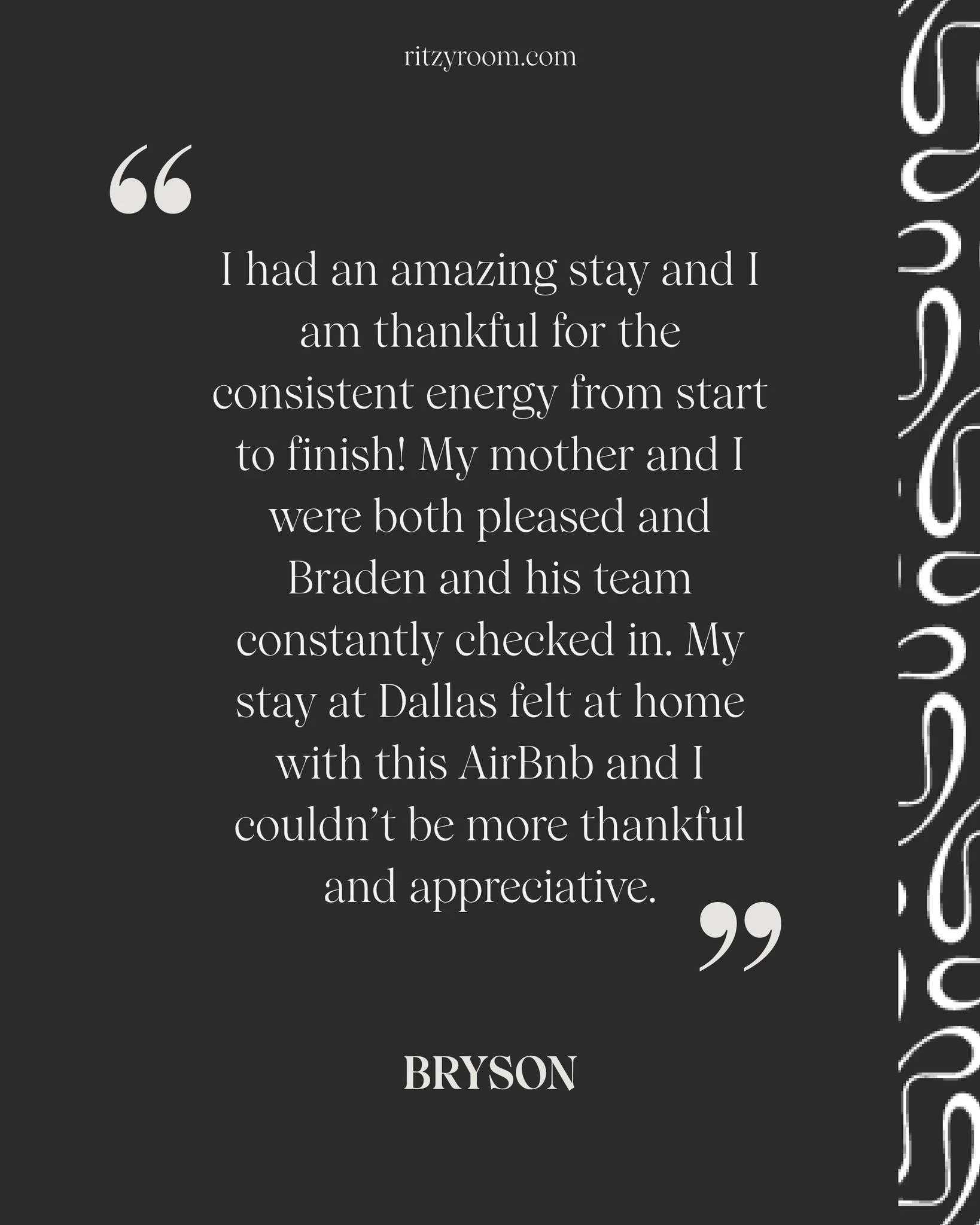 These 5-star stories show how Ritzy Room delivers comfort, convenience, and style &mdash; whether guests are here for work, travel, or a little bit of both. 💼🍸🛋️ #GuestLove 

www.ritzyroom.com
#CorporateHousing #FeelAtHome #ExtendedStay #SantaFeTr