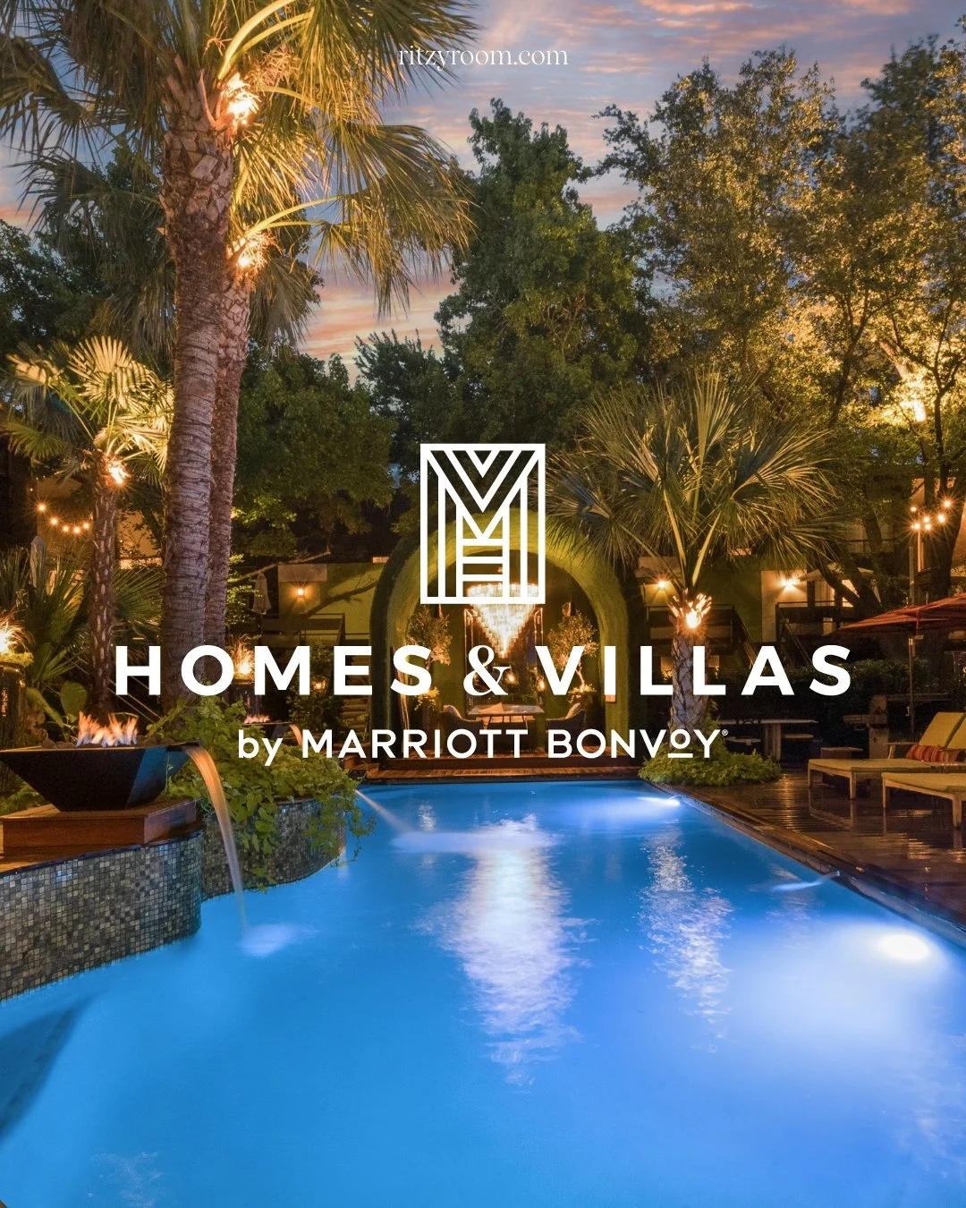 Did you know you can book select Ritzy Room homes through Homes &amp; Villas by Marriott Bonvoy? That means you get the comfort and space of a private home while enjoying the reliability of a trusted global travel brand. It&rsquo;s the perfect blend 