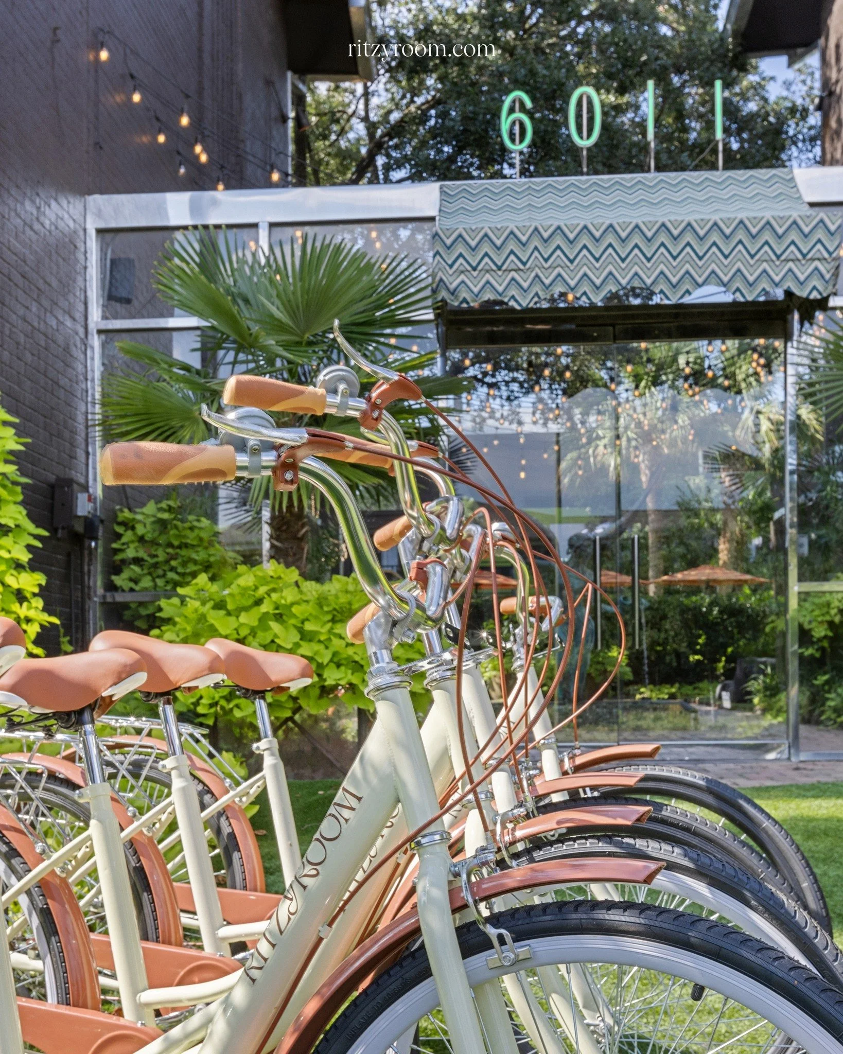 Your stay should feel like a retreat. At Ritzy Room, guests enjoy access to a resort-style wellness courtyard featuring a pool, dry sauna, cold plunge, and relaxing outdoor lounge areas&mdash;perfect for unwinding after a long day exploring Dallas.

