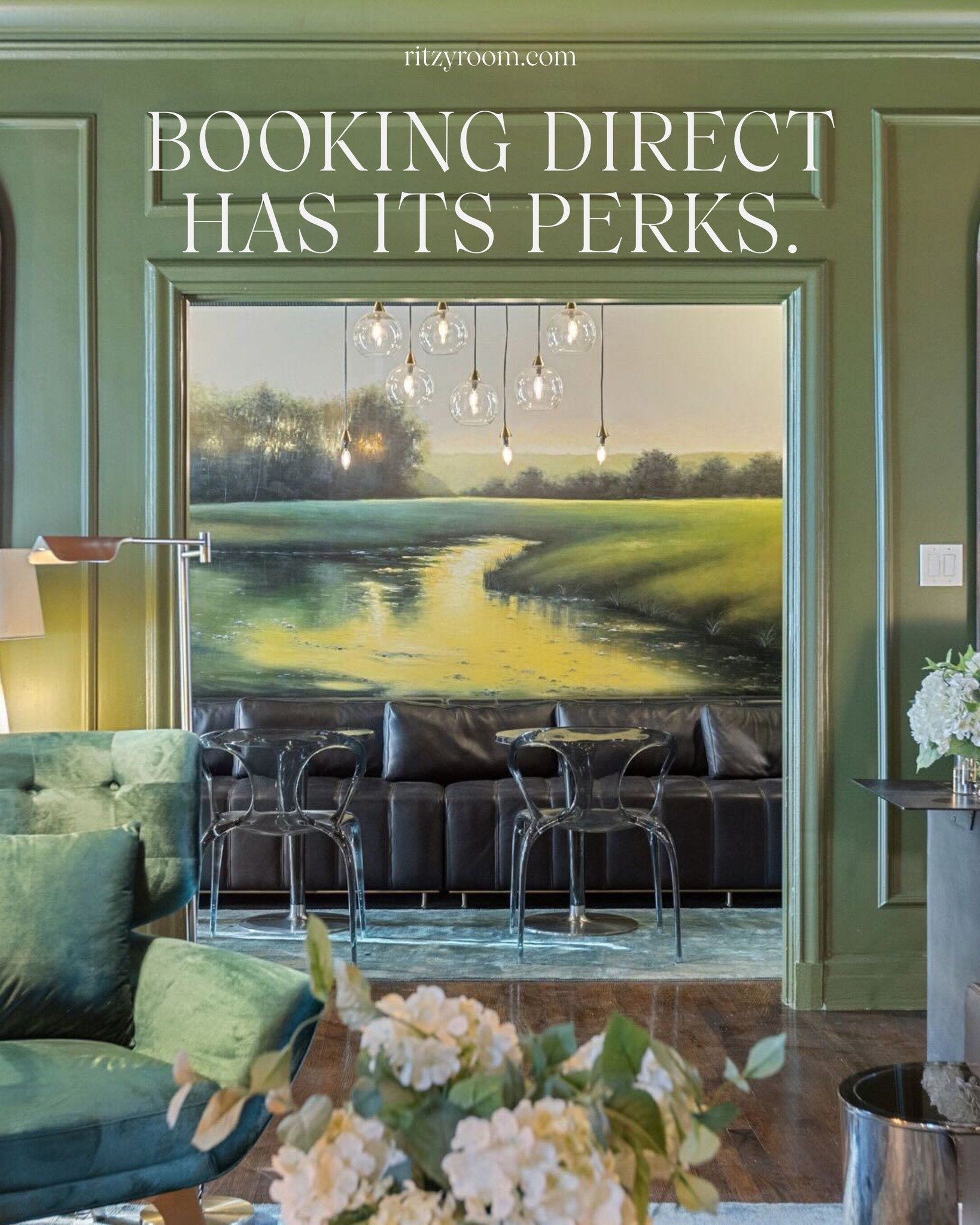 Whether you're visiting Dallas for work, travel, or an extended stay, booking directly with Ritzy Room gives you the best value. Guests automatically receive 15% off compared to third-party platforms, plus deep discounts of up to 60% for stays of 30 