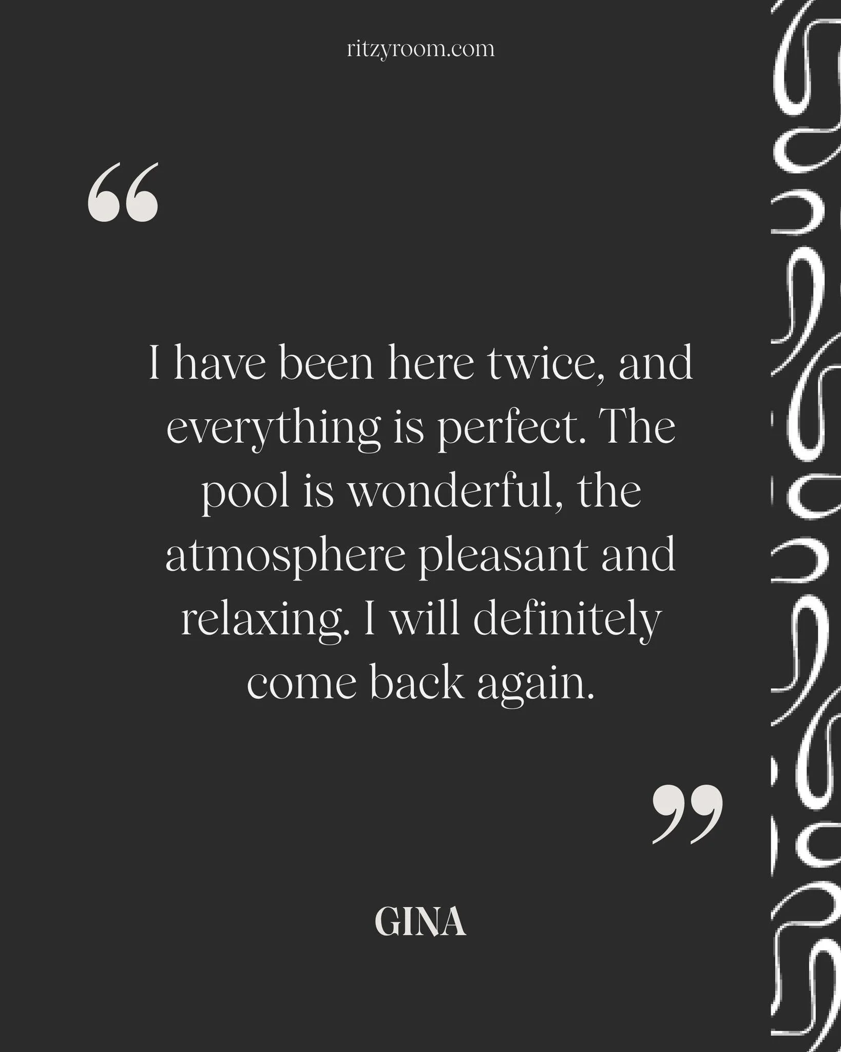 Five-star stays, time and time again. ⭐⭐⭐⭐⭐ Guests consistently highlight the comfort of our residences, the convenience of our locations, and the small touches that make their stay feel easy and welcoming. We&rsquo;re grateful for every review and e