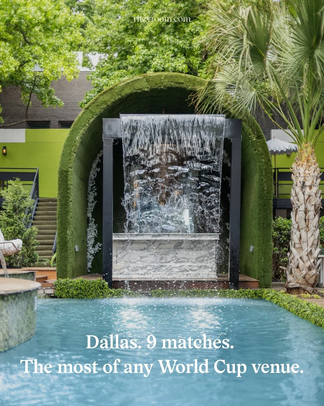 Here's the deal for World Cup Dallas. 📋⚽

Dallas Stadium hosts 9 matches &mdash; more than any venue in the tournament. Matches run from June 14 through the semifinal on July 14. Hotel prices in Dallas have surged 70%+ for the tournament window.

Ri