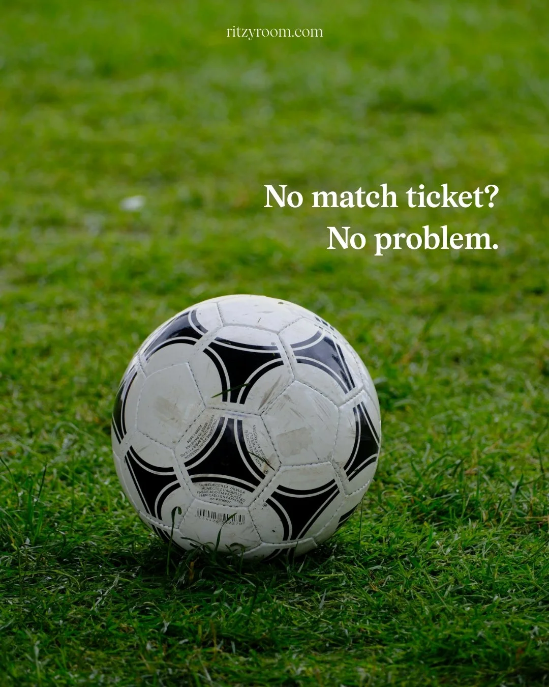 No match ticket? No problem. The official FIFA Fan Festival runs at Fair Park, Dallas for the entire tournament &mdash; June 11 to July 19. Every match, on giant screens, free admission. ⚽🎉

And Ritzy Room puts you right in the heart of Dallas, minu