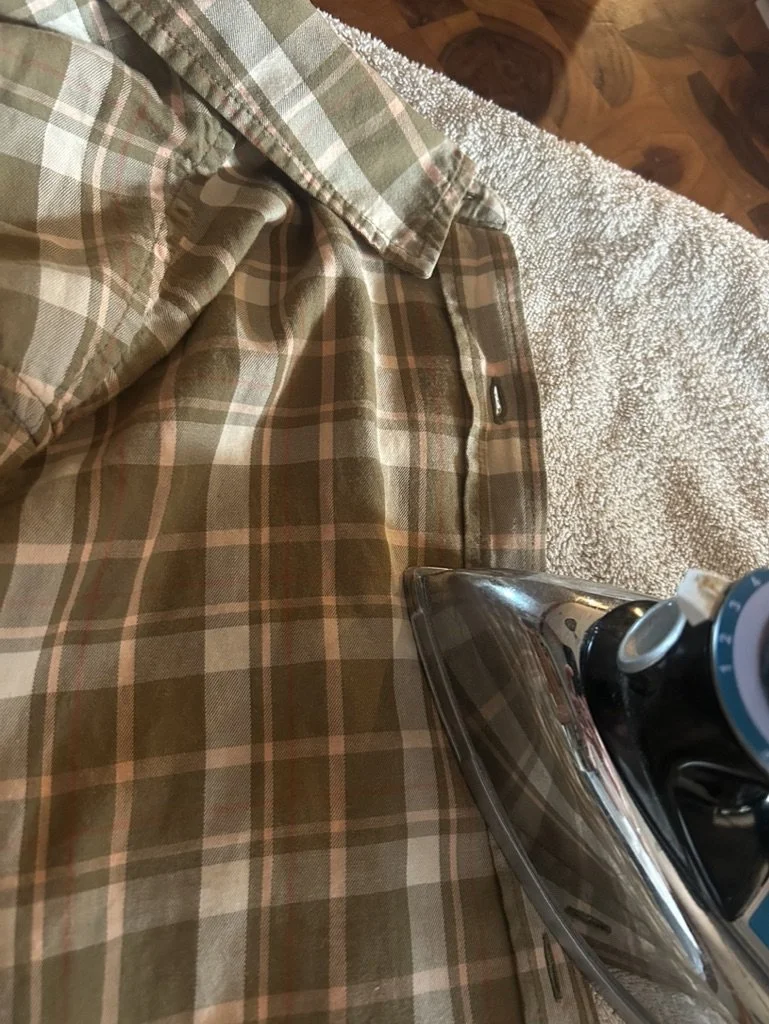 a love letter to ironing