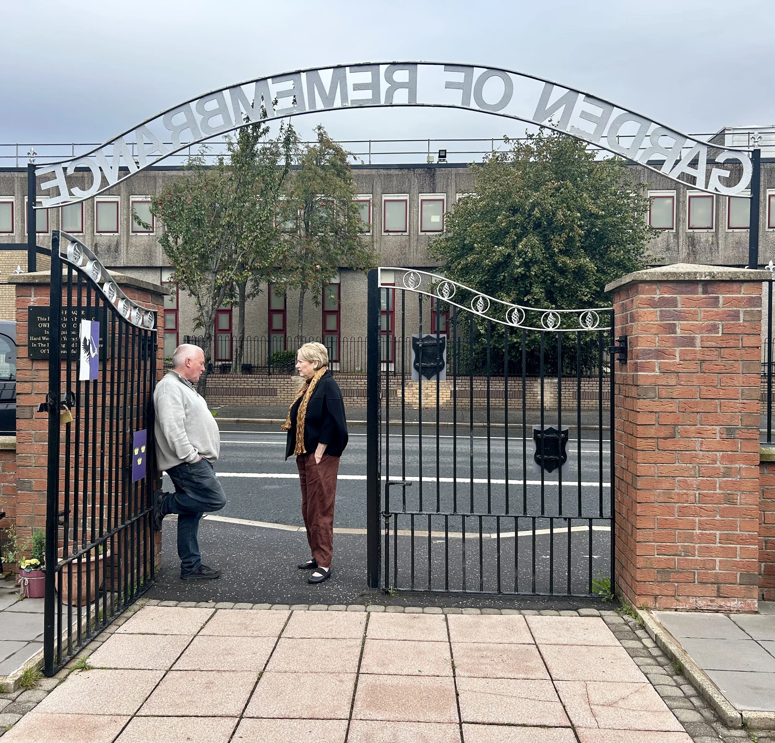 a love letter to questioning walls