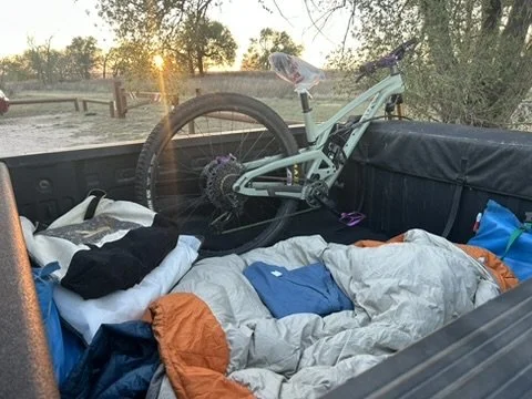 a love letter to sleeping under the Milky Way