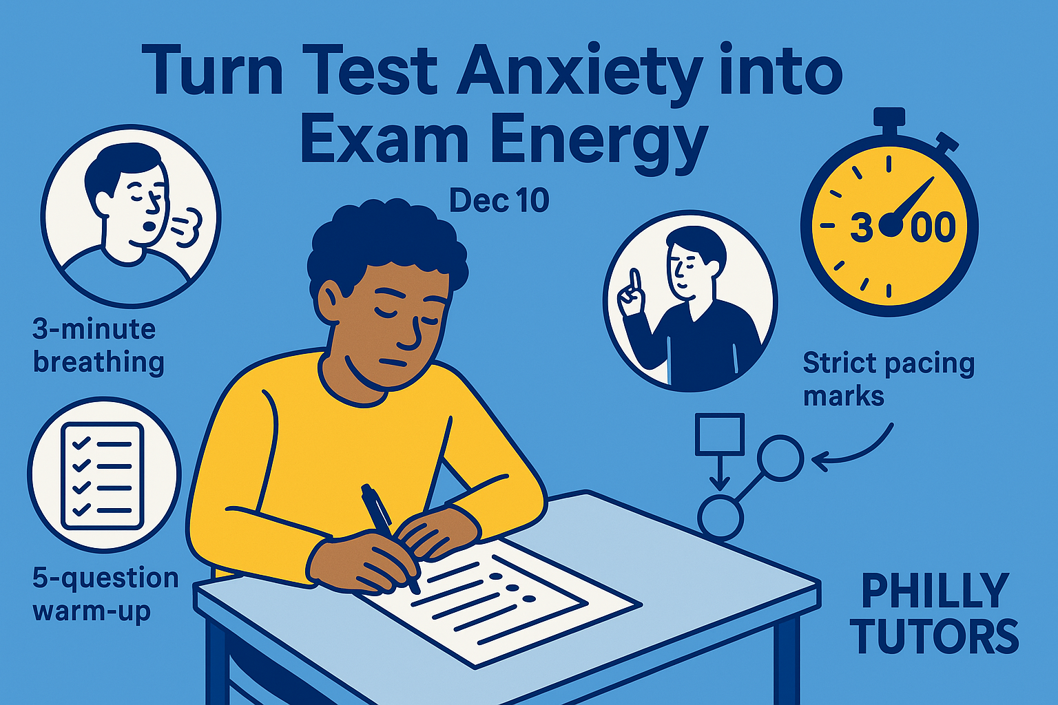Turn Test Anxiety into Exam Energy