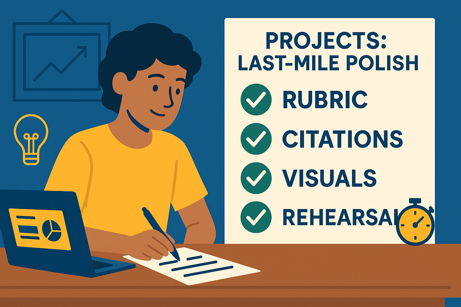 Projects: Last-Mile Polish