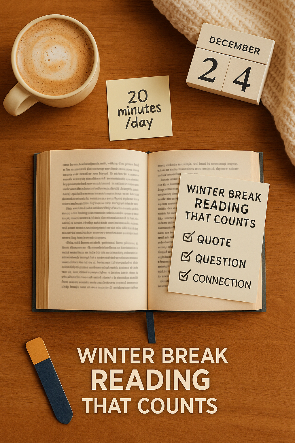 Winter Break Reading That Counts