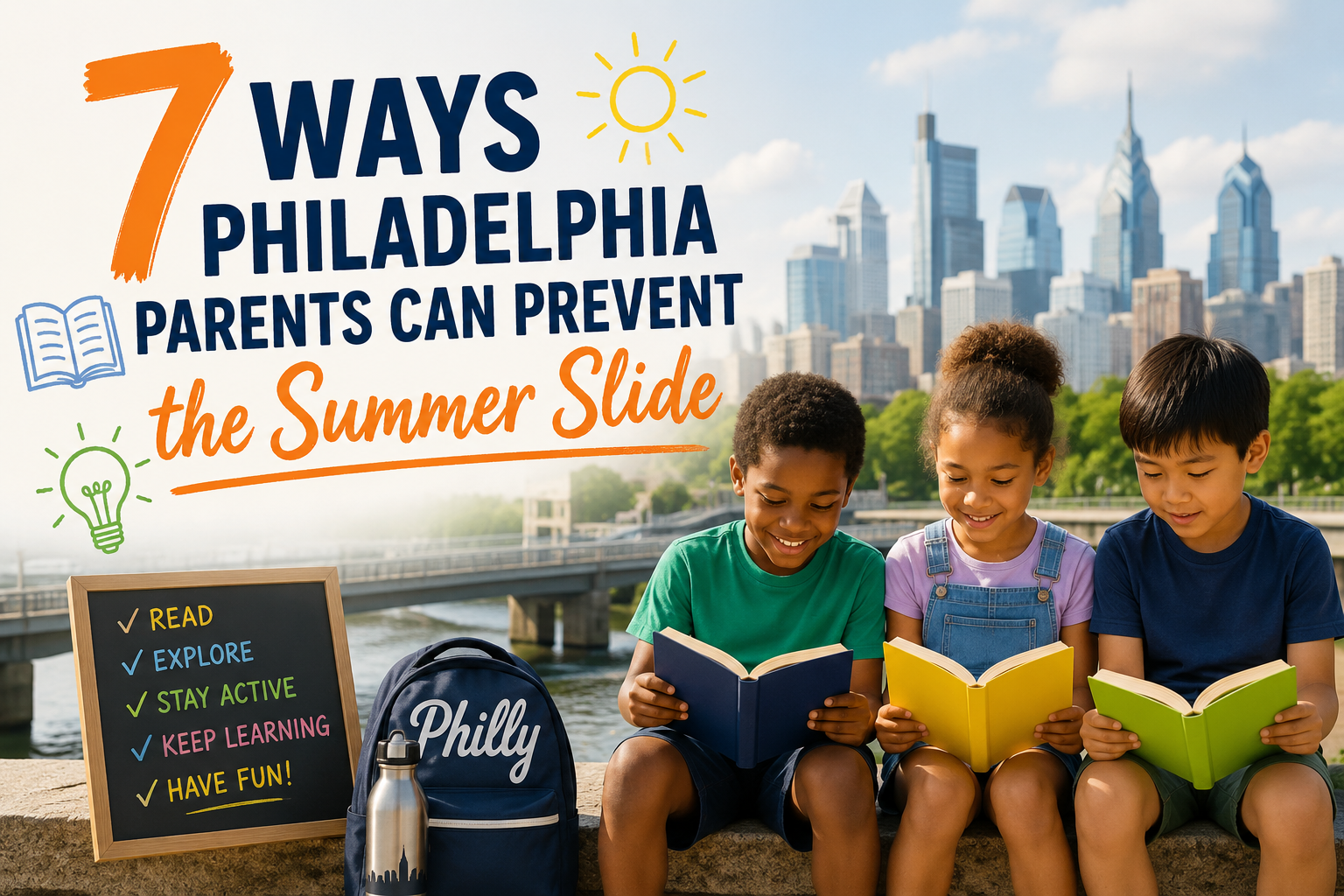 7 Ways Philadelphia Parents Can Prevent the Summer Slide