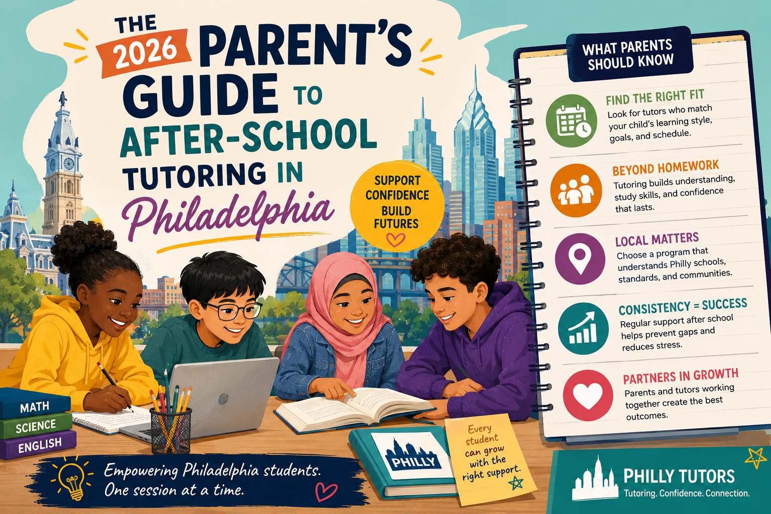 The 2026 Parent's Guide to After-School Tutoring in Philadelphia