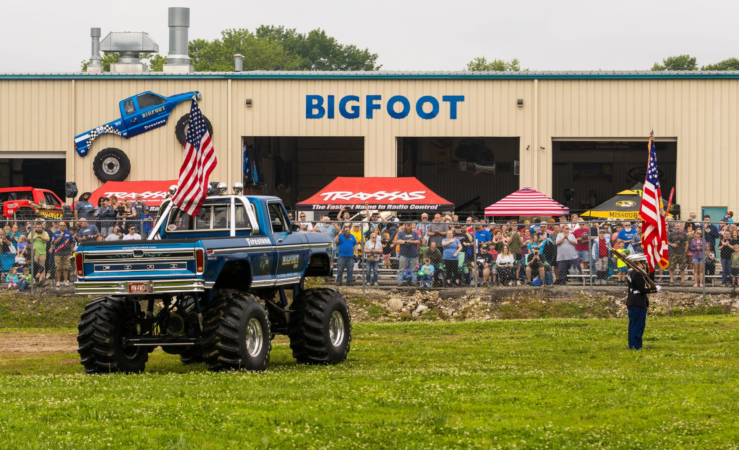 Bigfoot Consumed so much of my childhood that I HAD to make it to the 50th anniversary!