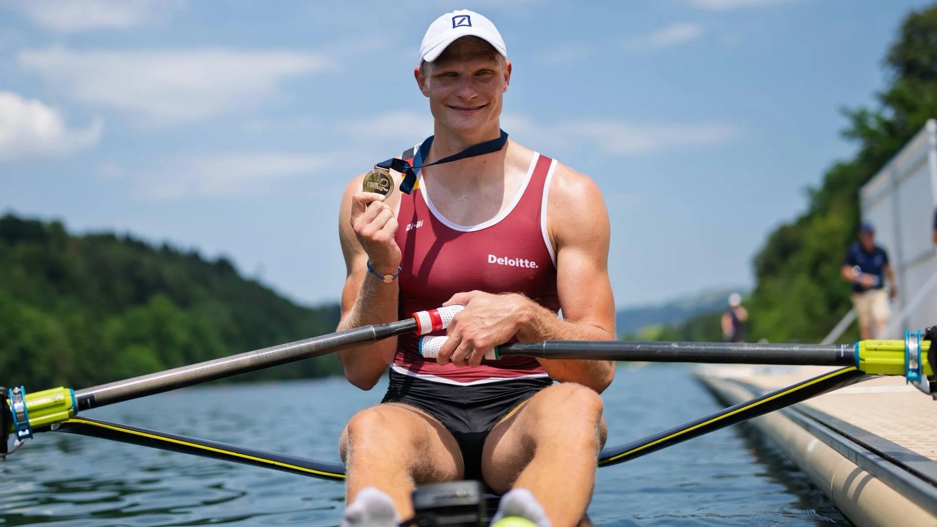 Olli Zeidler, “King of Rotsee”