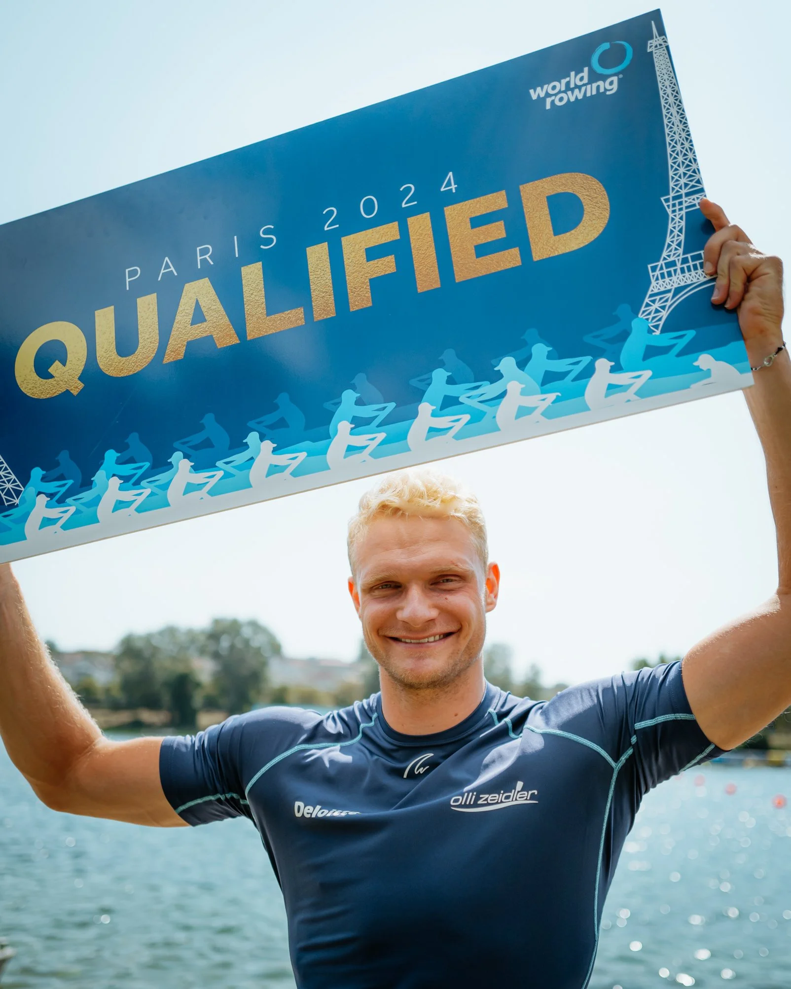 Oliver Zeidler The German Single Sculler