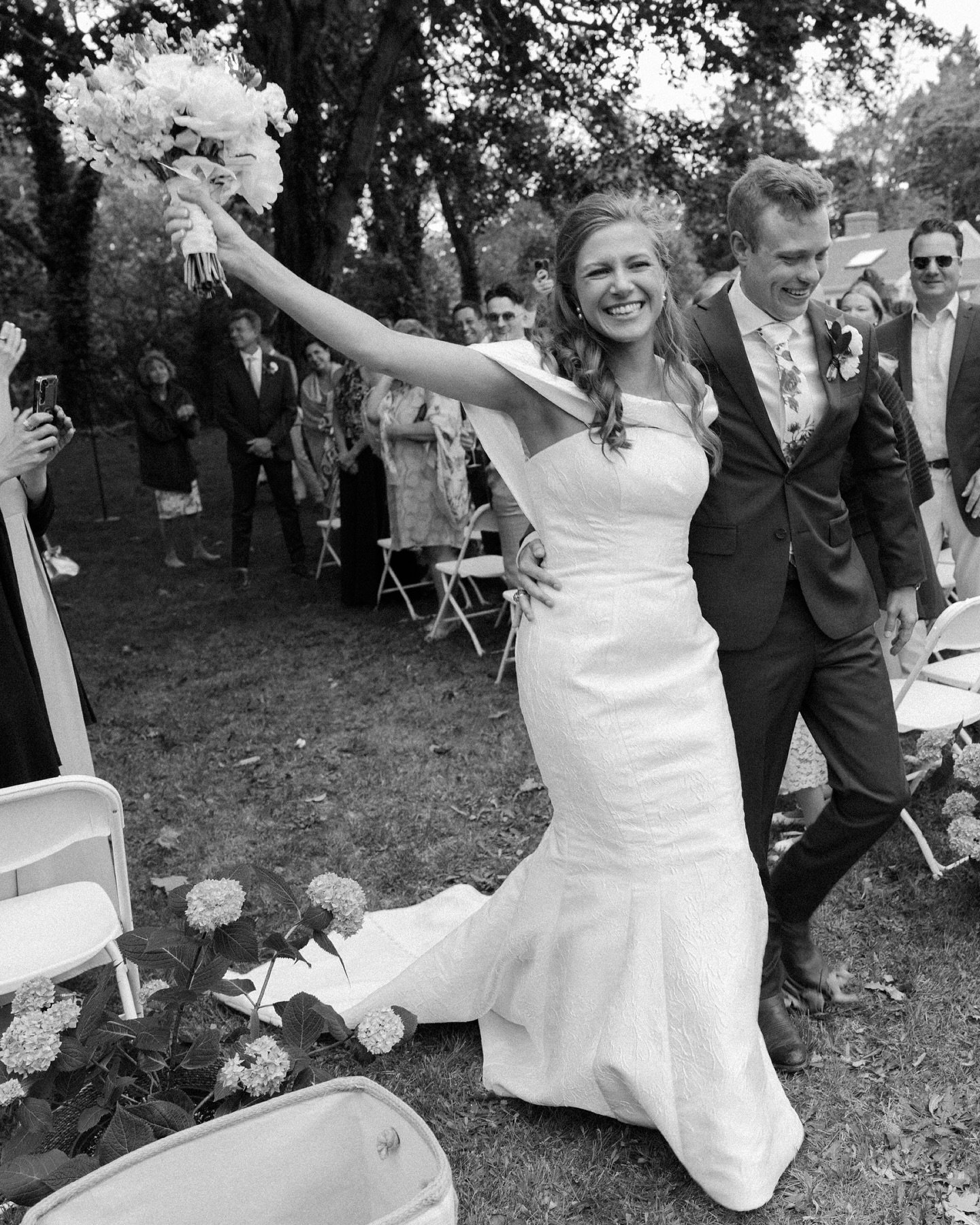 a&amp;m 🤍
The wind didn&rsquo;t let up all day, but neither did the energy. Friends and family showed up ready to celebrate, and nothing was going to stand in the way of a good time.

Their wedding was the perfect blend of coastal charm and personal