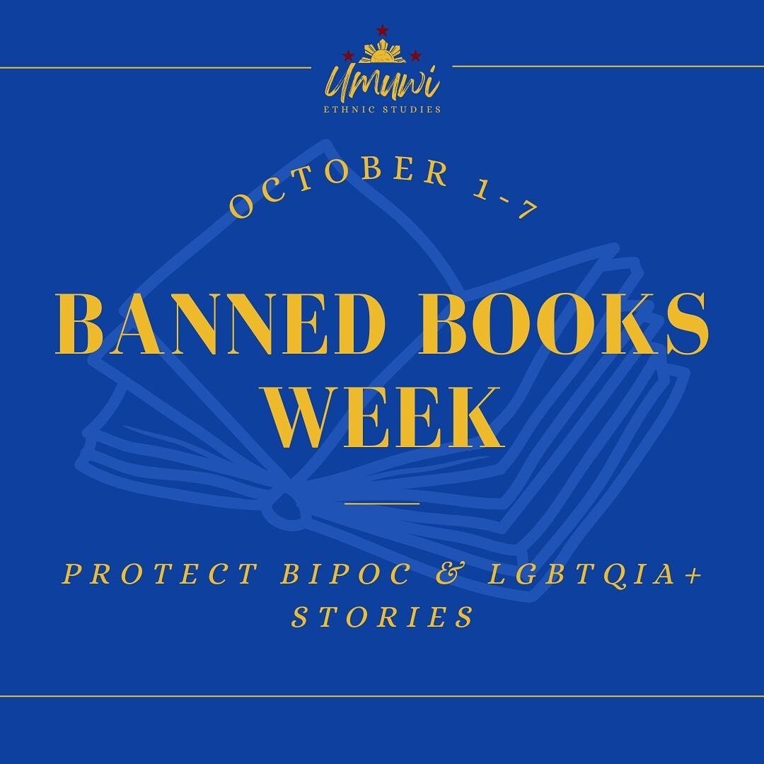 October 1st-7th is Banned Books Week. Swipe to learn more! 📚

#bannedbooksweek #bannedbooks #ethnicstudies #chicago #ethnicstudieschicago #ethnicstudiescurriculum