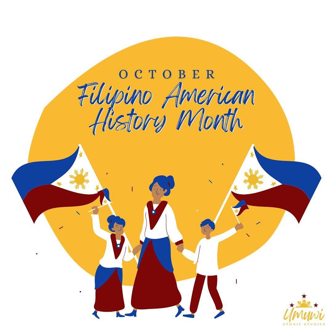 Happy Filipino American History Month! 🇵🇭