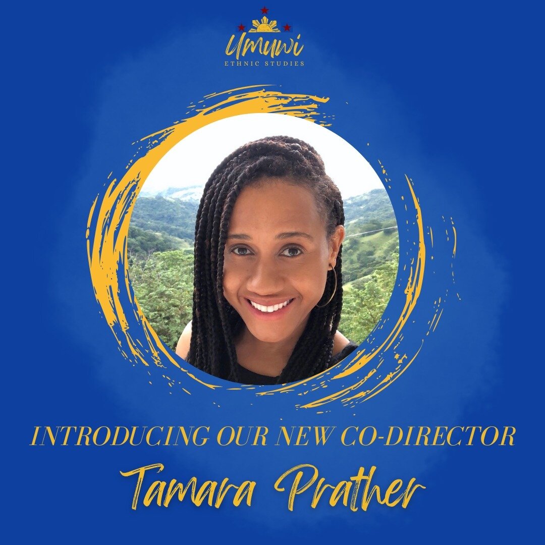 With joy and deep gratitude, we&rsquo;re thrilled to announce that @t_pray will expand her commitment to @umuwiethnicstudies from serving on the board to co-directing the organization alongside our founder @cecilyrelucio!

Tamara is an empathetic, Sp