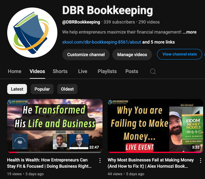 Tired of Bookkeeping Confusion? Here’s a YouTube Channel That Breaks It Down for Small Business Owners