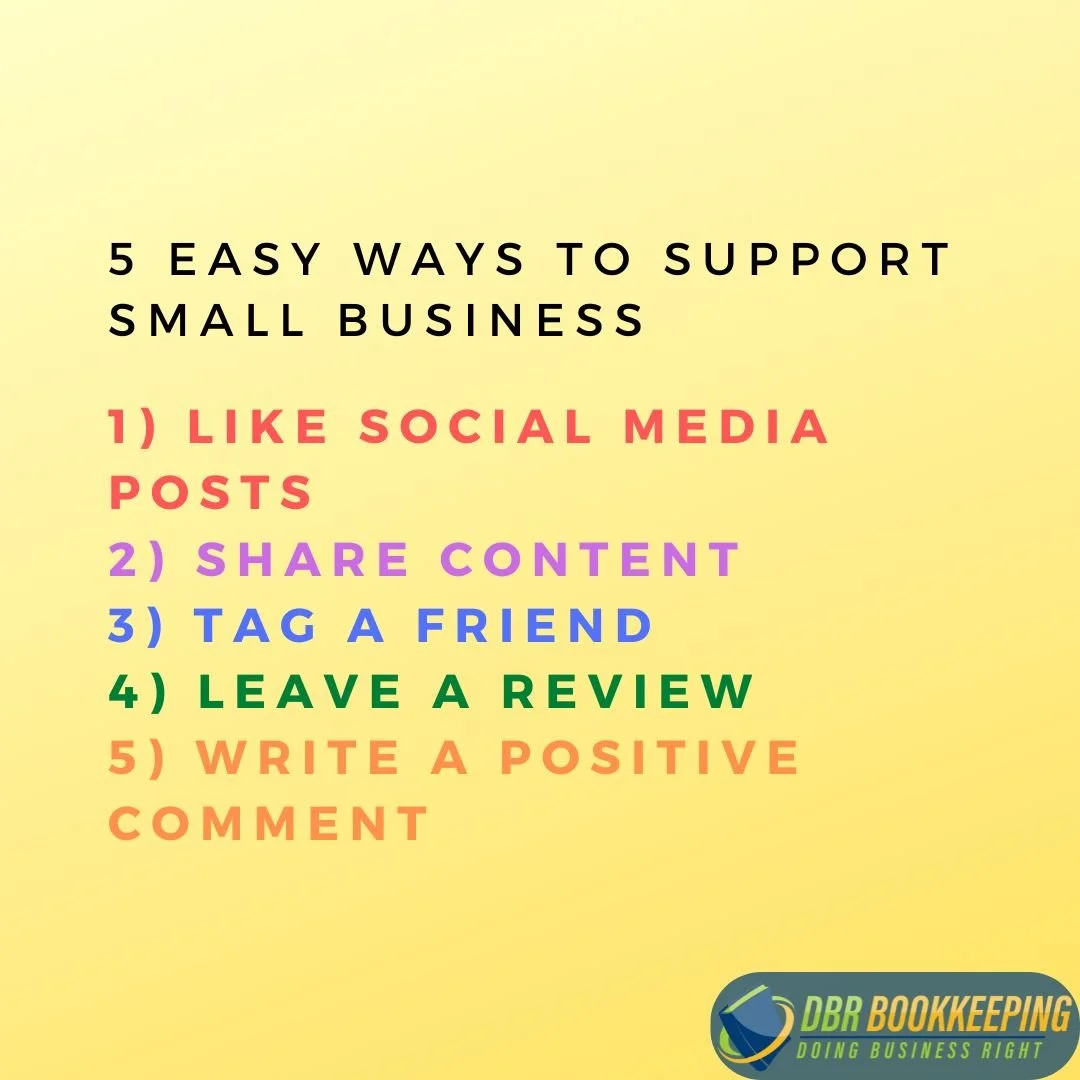 5 Easy Ways to Support Your Favorite Small Business (That Cost $0!)