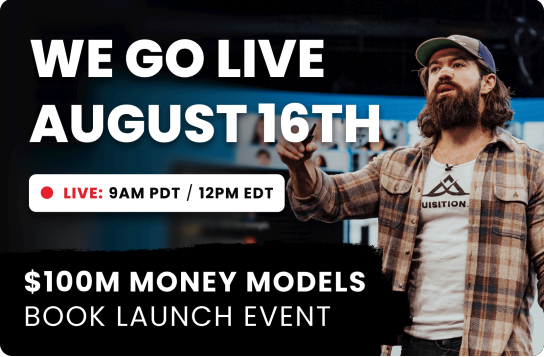 Alex Hormozi's New Book Release: Why Every Entrepreneur Should Tune In