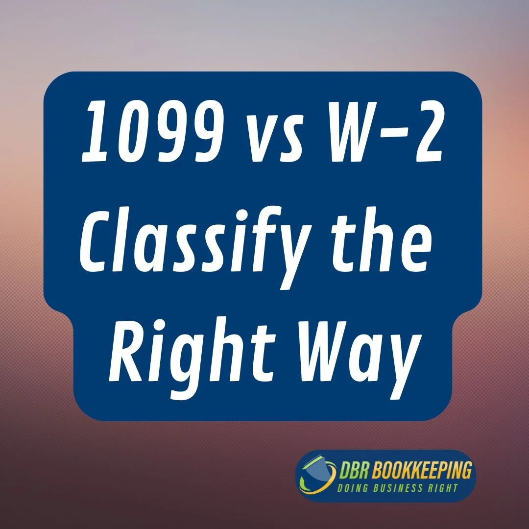 1099 vs W-2: How to Classify Workers the Right Way