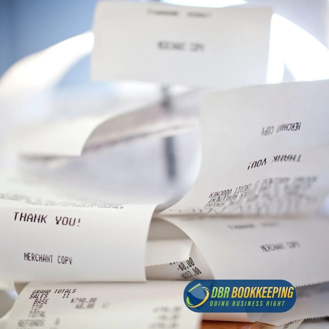 Receipt Hacks: How to Stay Ready for Tax Time All Year Long