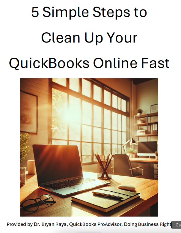 5 Simple Steps to Clean Up Your QuickBooks Online Fast