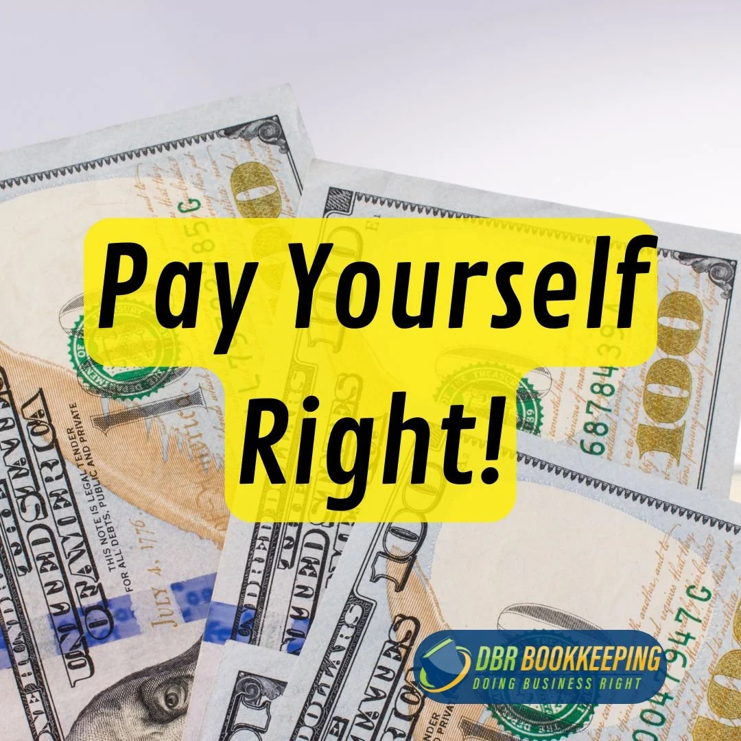 Bookkeeping Tip for Entrepreneurs: How to Pay Yourself the Right Way